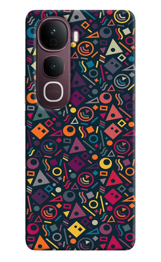 Geometric Abstract Vivo Y400 Pro 5G Hard Case Back Cover by Casekaro