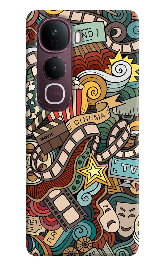 Cinema Abstract Vivo Y400 Pro 5G Back Cover