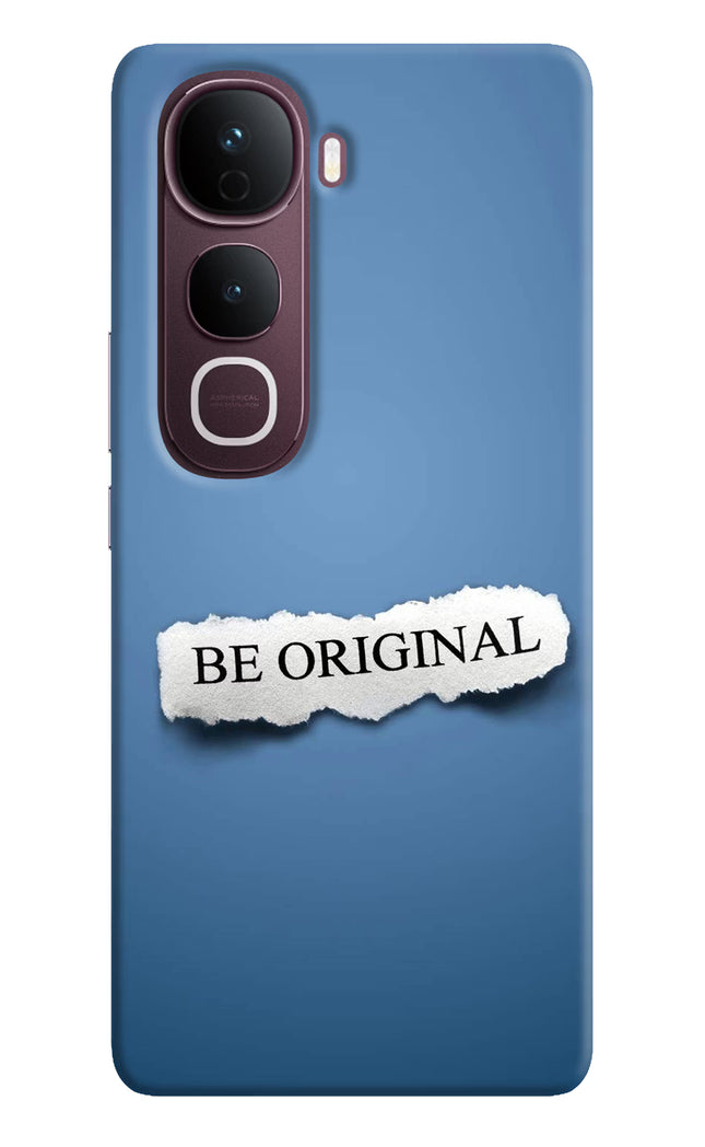 Be Original Vivo Y400 Pro 5G Hard Case Back Cover by Casekaro