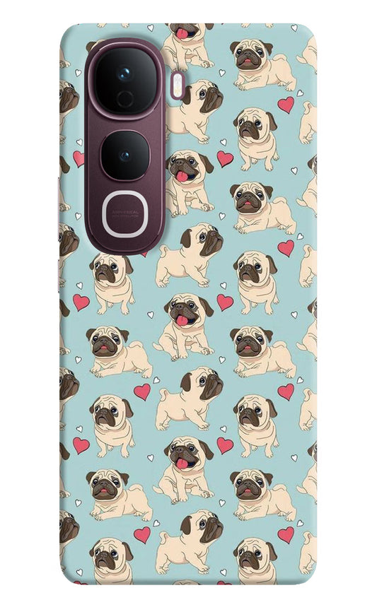 Pug Dog Vivo Y400 Pro 5G Back Cover