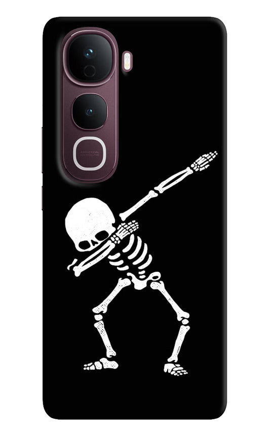 Dabbing Skeleton Art Vivo Y400 Pro 5G Back Cover