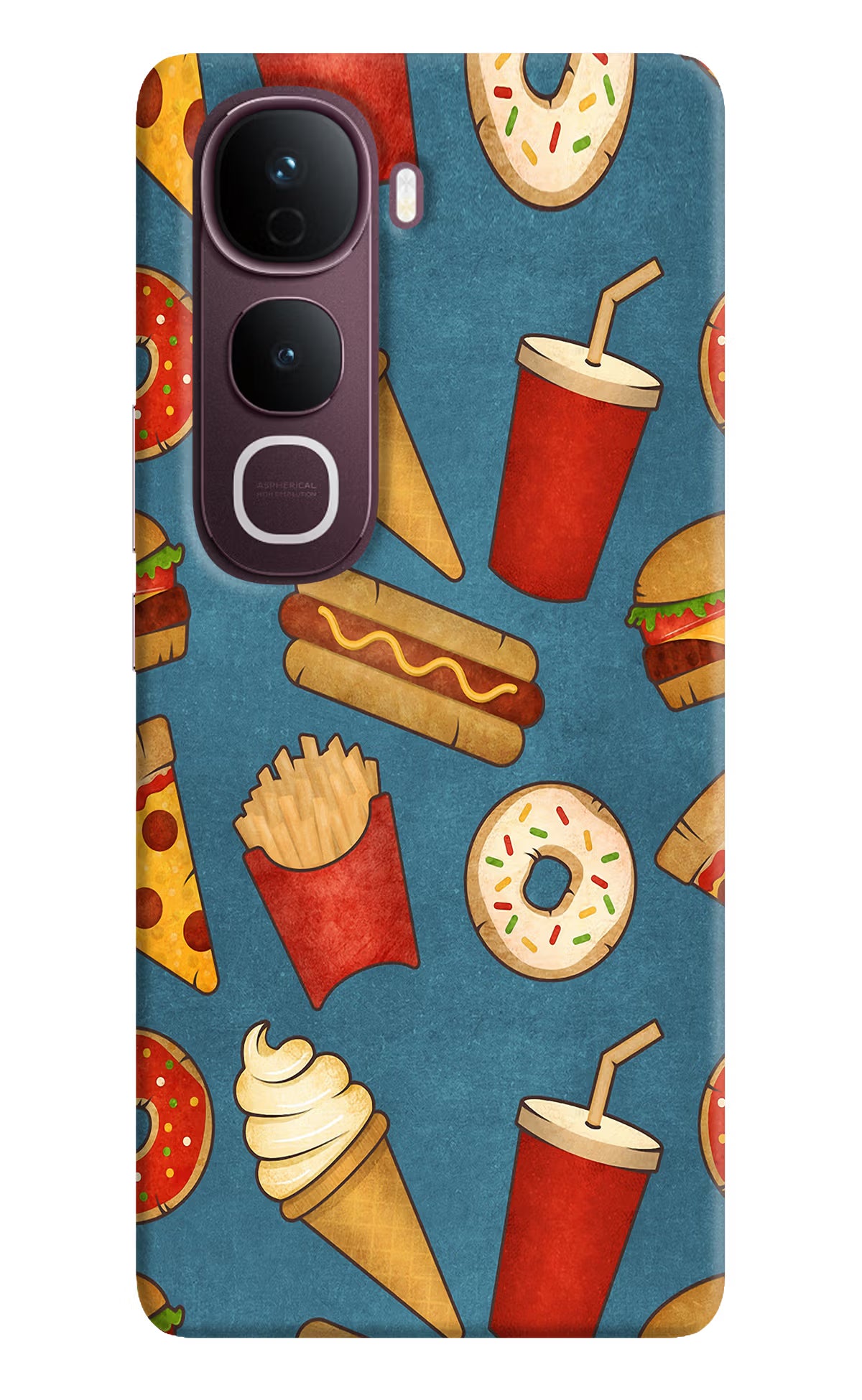 Foodie Vivo Y400 Pro 5G Back Cover