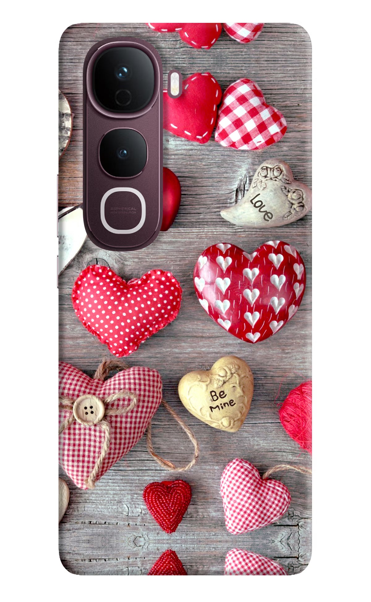 Love Wallpaper Vivo Y400 Pro 5G Back Cover