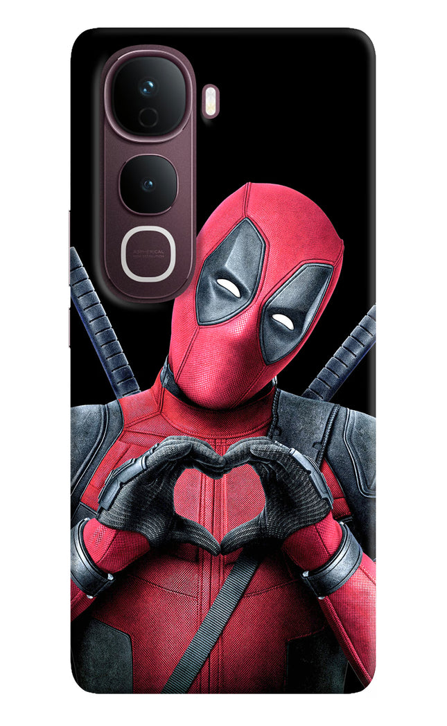 Deadpool Vivo Y400 Pro 5G Hard Case Back Cover by Casekaro