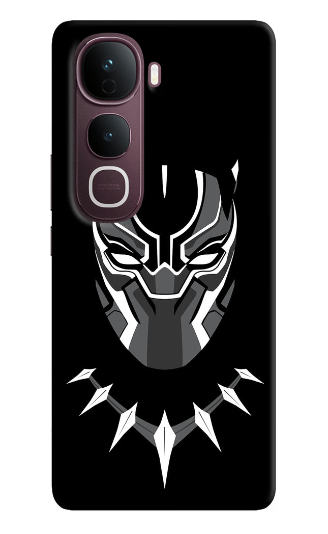 Black Panther Vivo Y400 Pro 5G Hard Case Back Cover by Casekaro