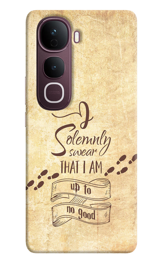 I Solemnly swear that i up to no good Vivo Y400 Pro 5G Hard Case Back Cover by Casekaro