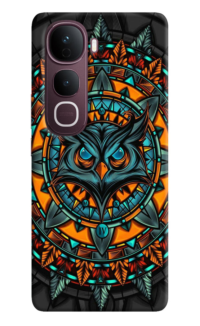 Angry Owl Art Vivo Y400 Pro 5G Hard Case Back Cover by Casekaro