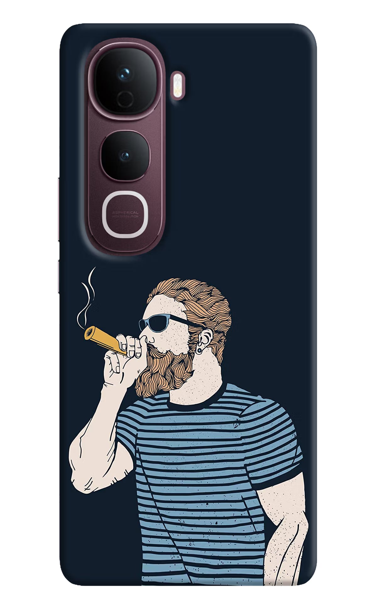 Smoking Vivo Y400 Pro 5G Back Cover