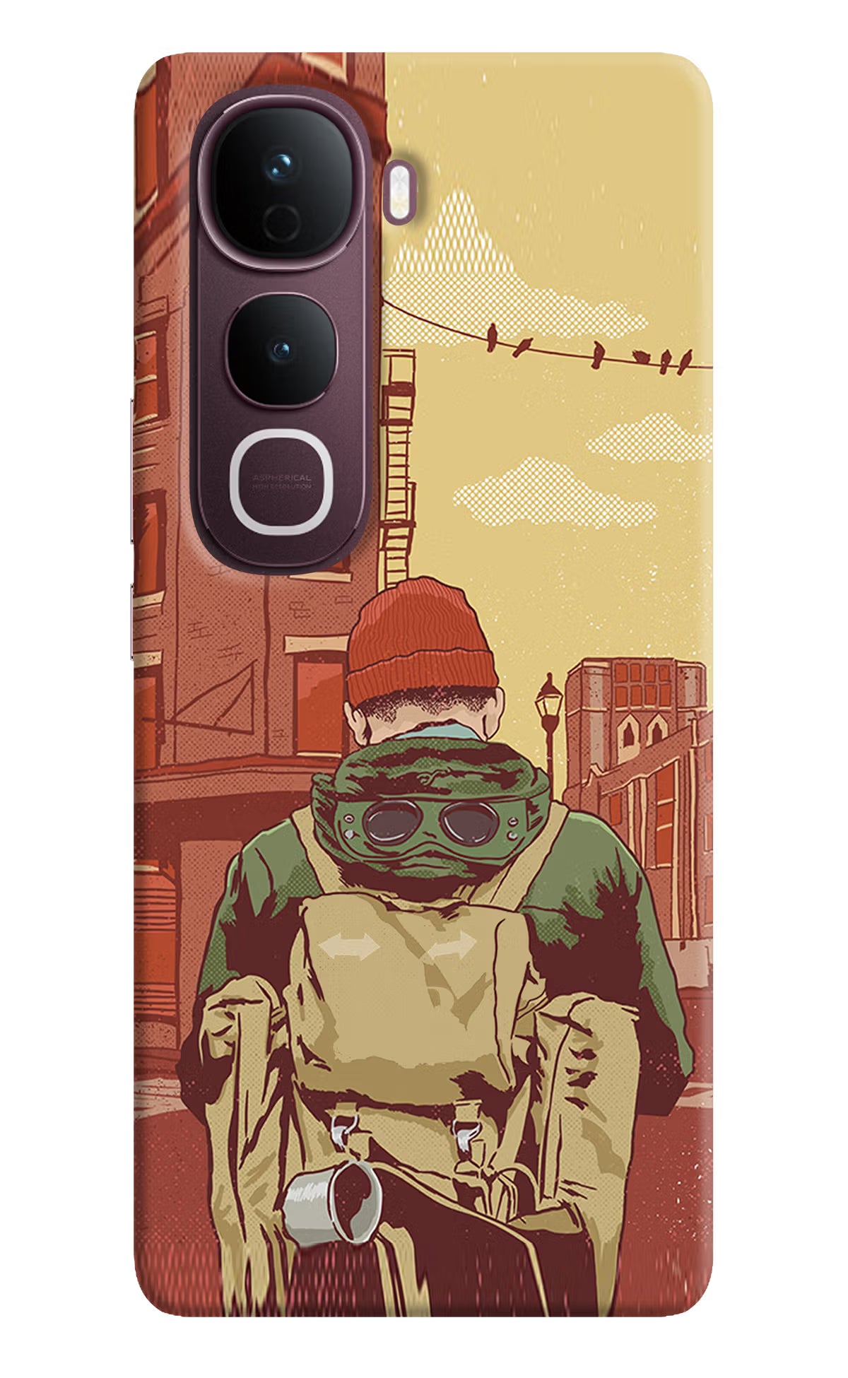 Adventurous Vivo Y400 Pro 5G Back Cover