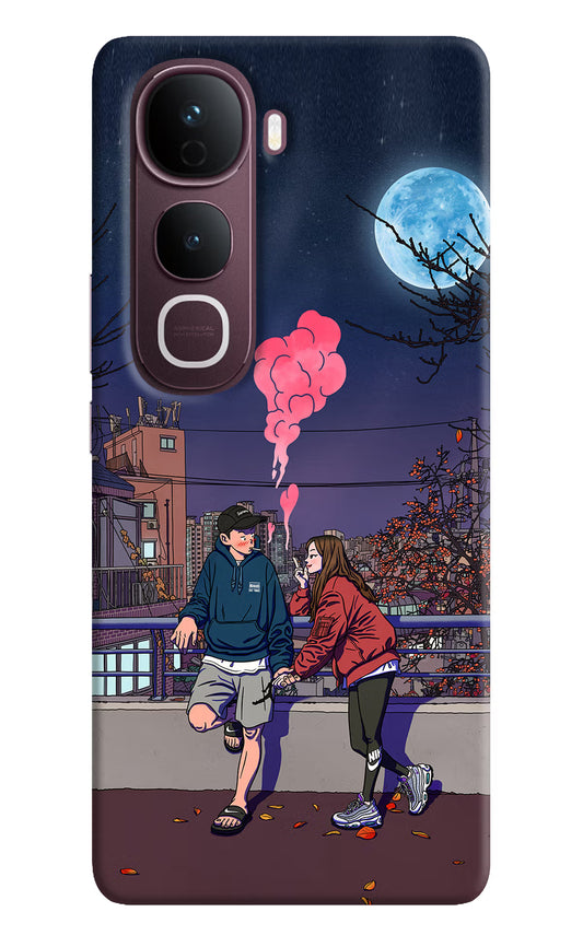 Chilling Couple Vivo Y400 Pro 5G Back Cover