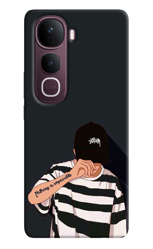 Aesthetic Boy Vivo Y400 Pro 5G Back Cover