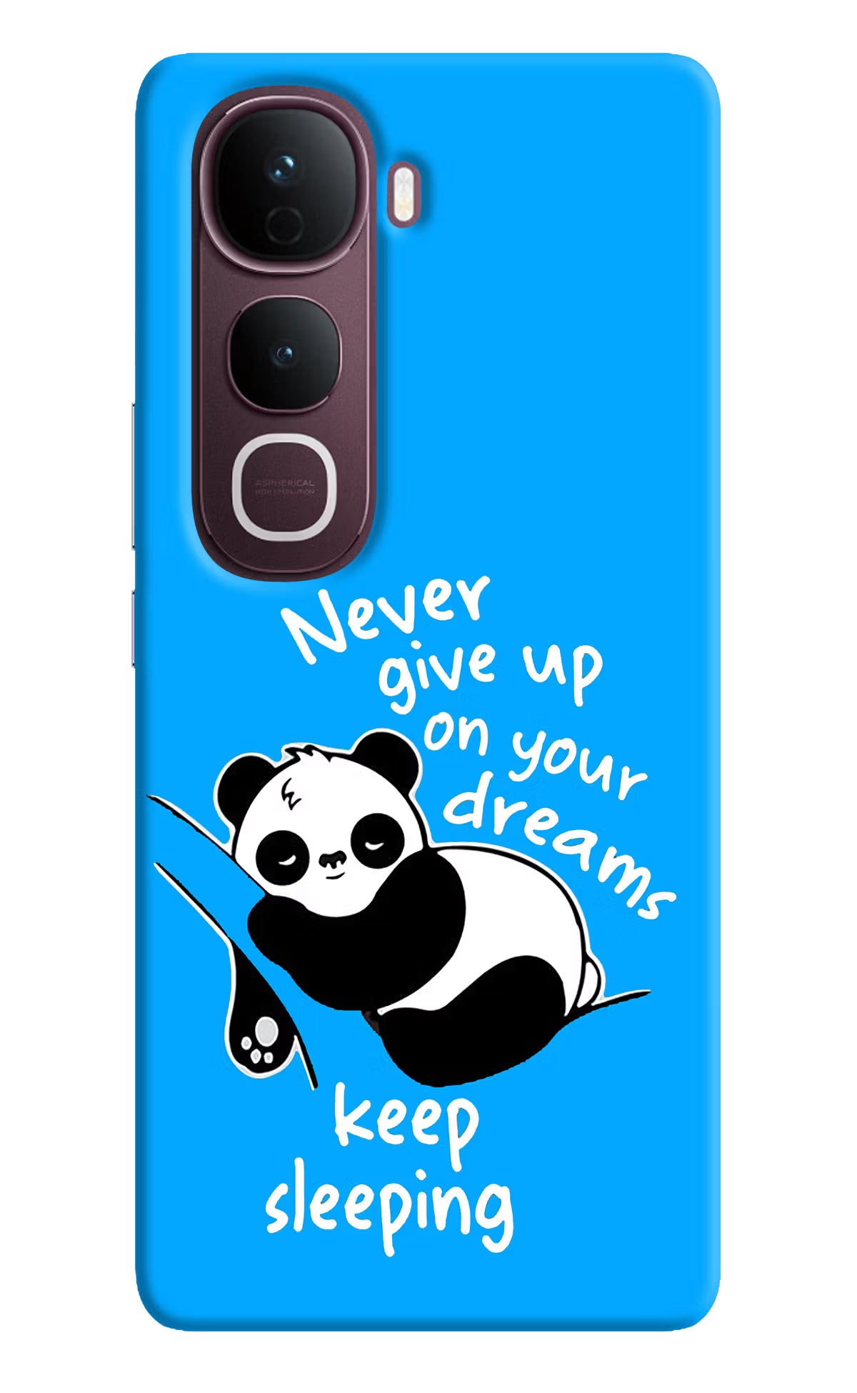 Keep Sleeping Vivo Y400 Pro 5G Back Cover