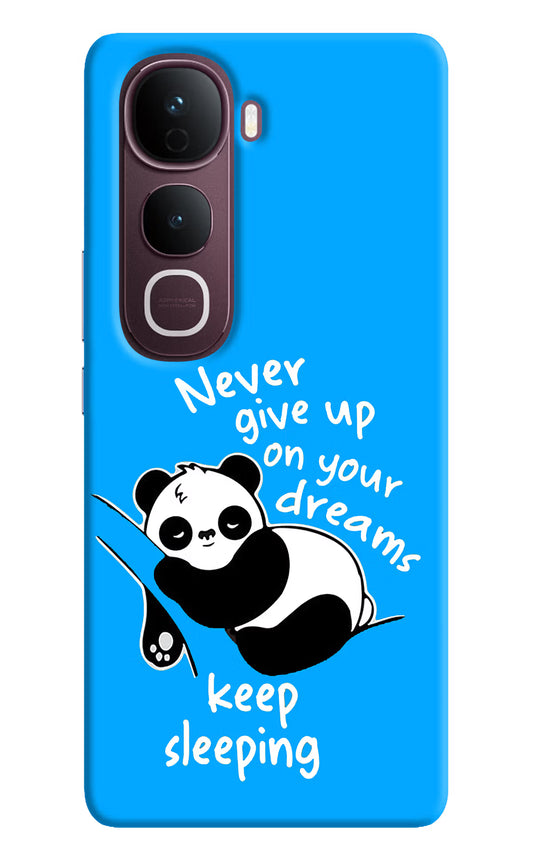 Keep Sleeping Vivo Y400 Pro 5G Back Cover