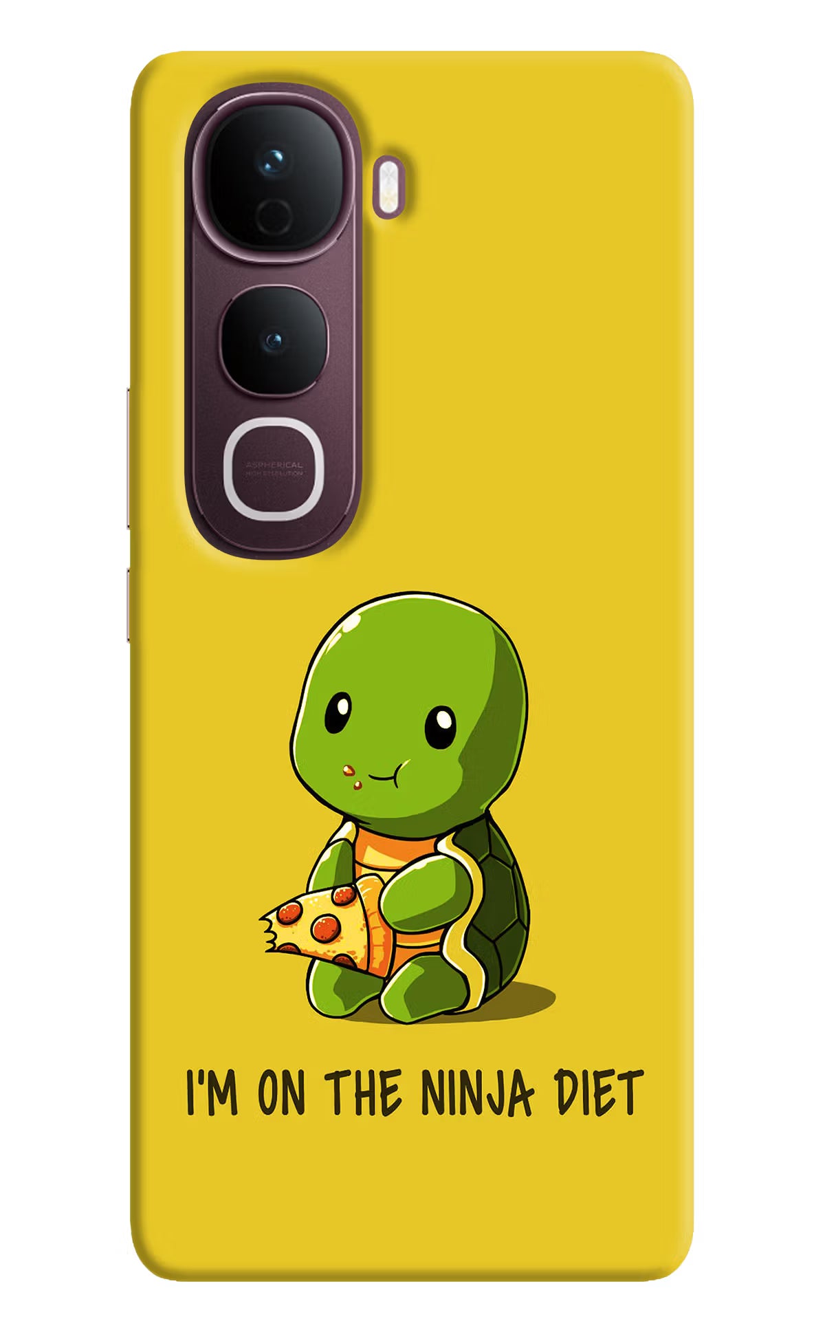 I'm on Ninja Diet Vivo Y400 Pro 5G Hard Case Back Cover by Casekaro