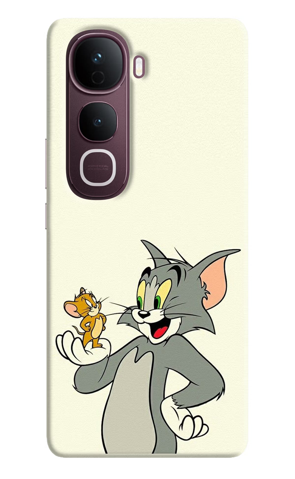 Tom & Jerry Vivo Y400 Pro 5G Hard Case Back Cover by Casekaro