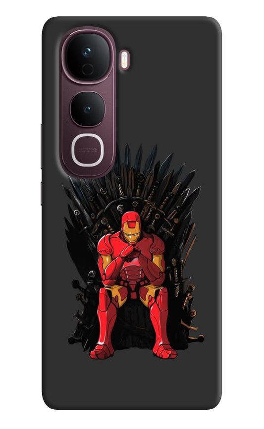 Ironman Throne Vivo Y400 Pro 5G Hard Case Back Cover by Casekaro