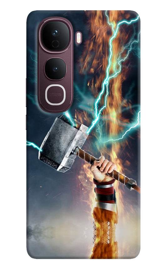 Thor Hammer Mjolnir Vivo Y400 Pro 5G Hard Case Back Cover by Casekaro