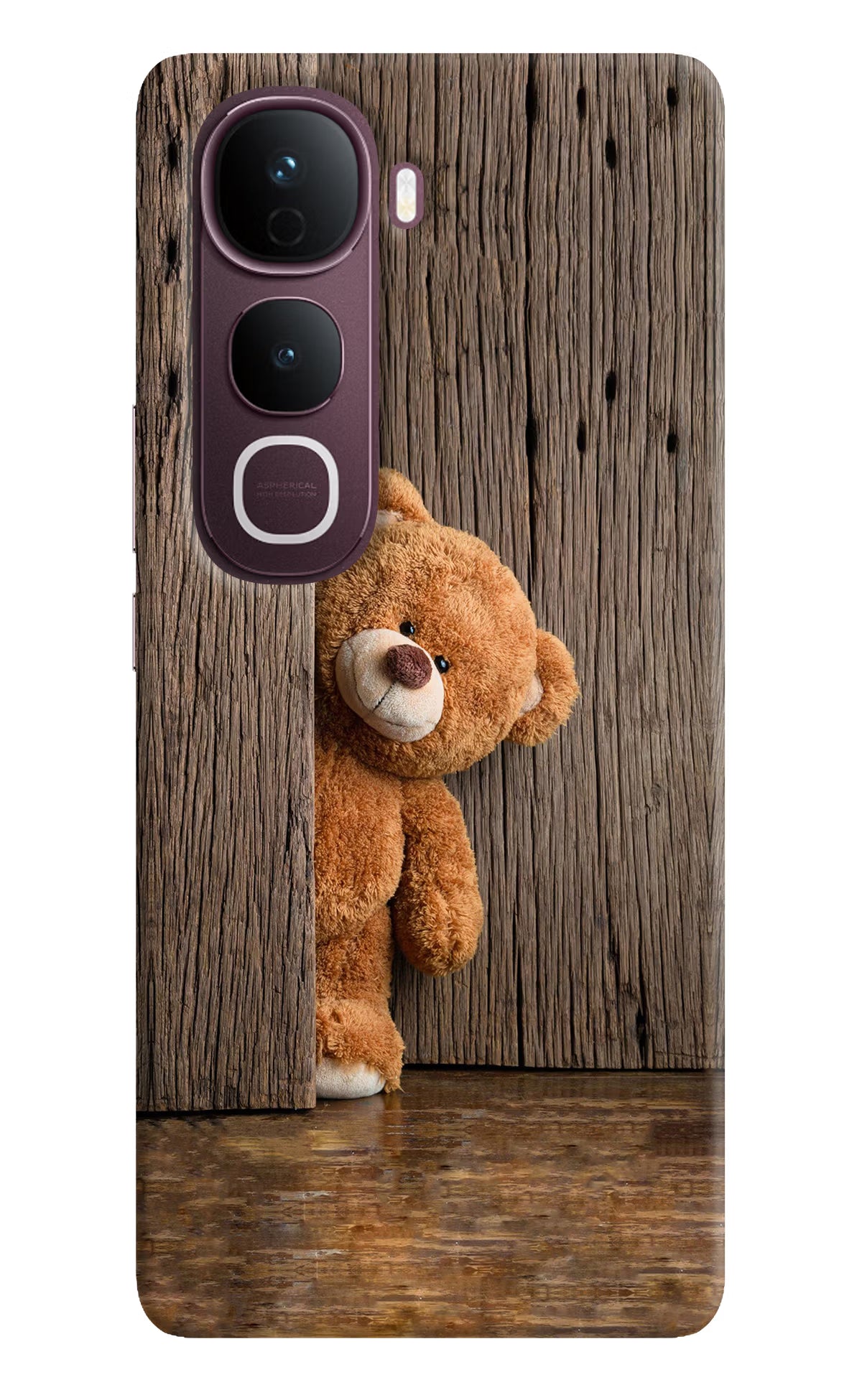 Teddy Wooden Vivo Y400 Pro 5G Back Cover
