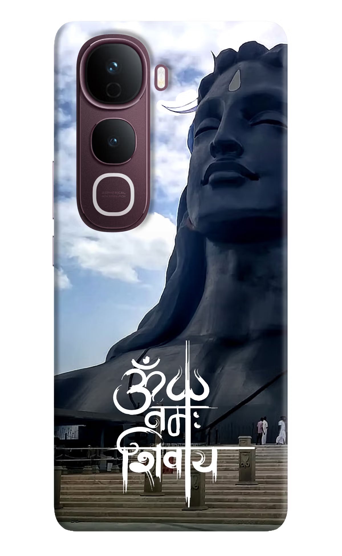Om Namah Shivay Vivo Y400 Pro 5G Back Cover