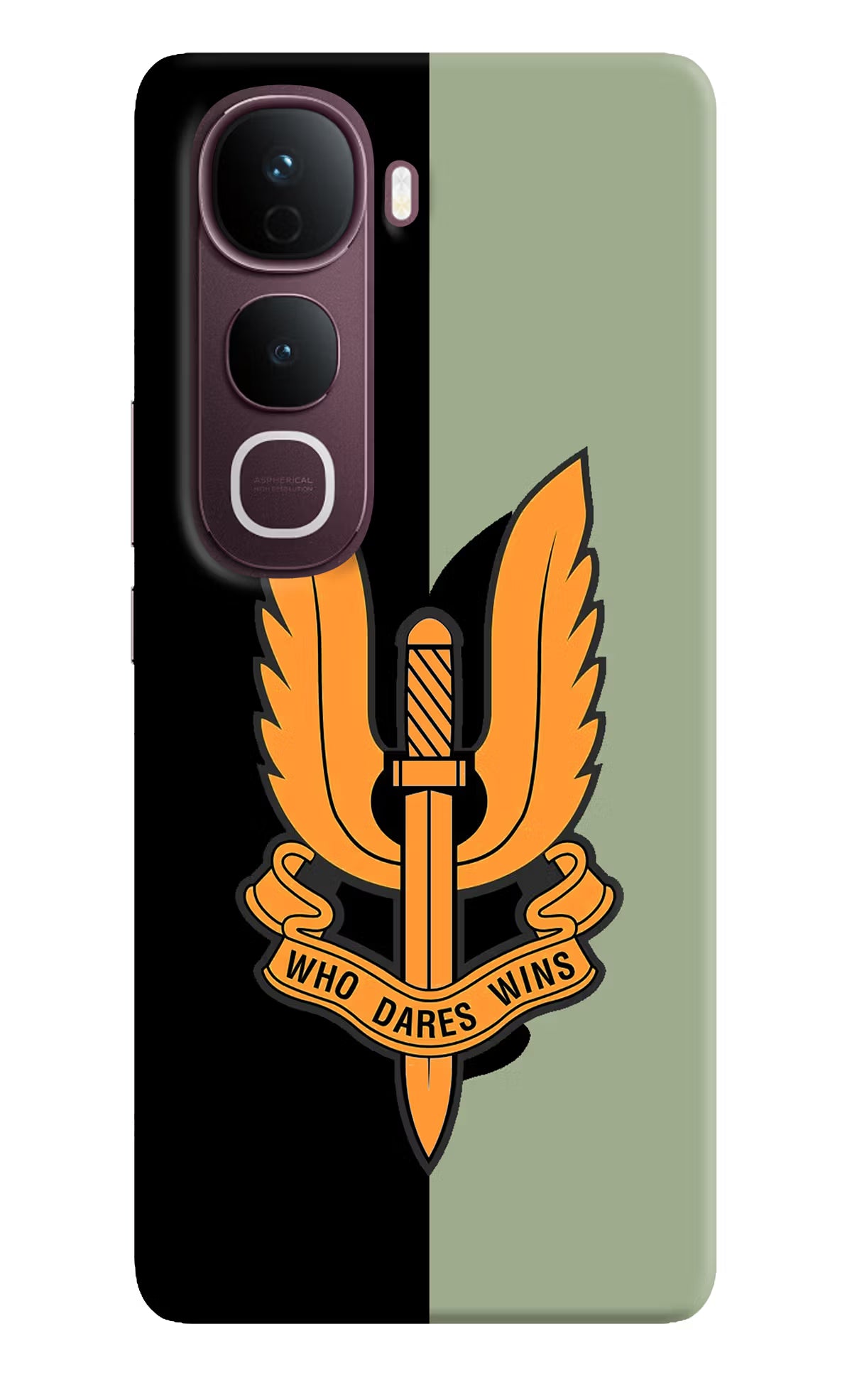 Balidan Logo Vivo Y400 Pro 5G Back Cover