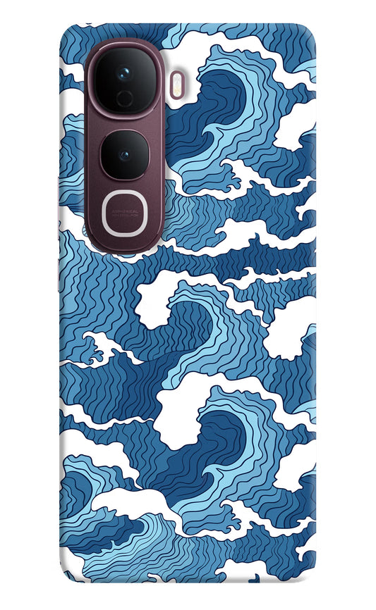 Blue Waves Vivo Y400 Pro 5G Back Cover