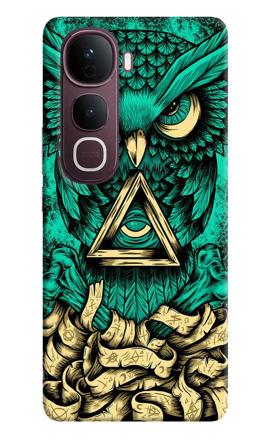 Green Owl Vivo Y400 Pro 5G Back Cover