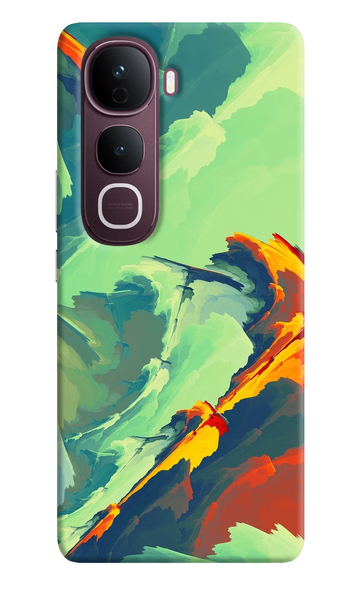 Paint Art Vivo Y400 Pro 5G Back Cover