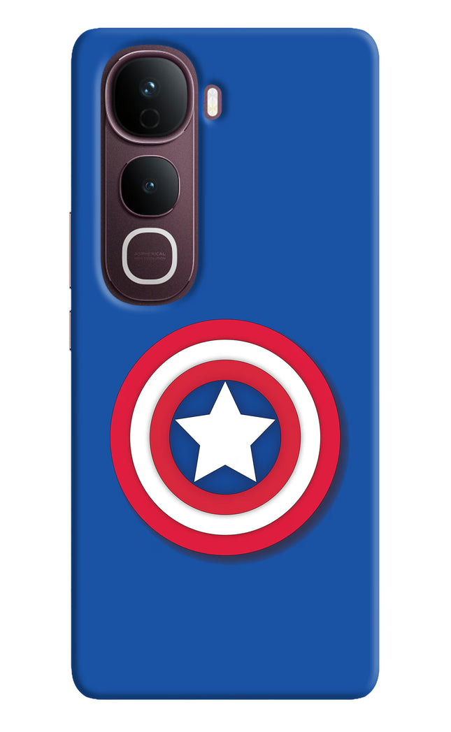 Shield Vivo Y400 Pro 5G Hard Case Back Cover by Casekaro