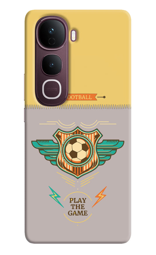 Football Vivo Y400 Pro 5G Back Cover