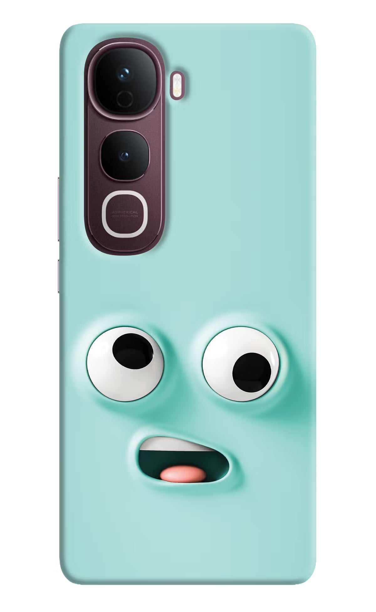 Funny Cartoon Vivo Y400 Pro 5G Back Cover