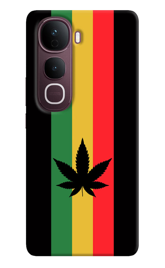 Weed Flag Vivo Y400 Pro 5G Back Cover
