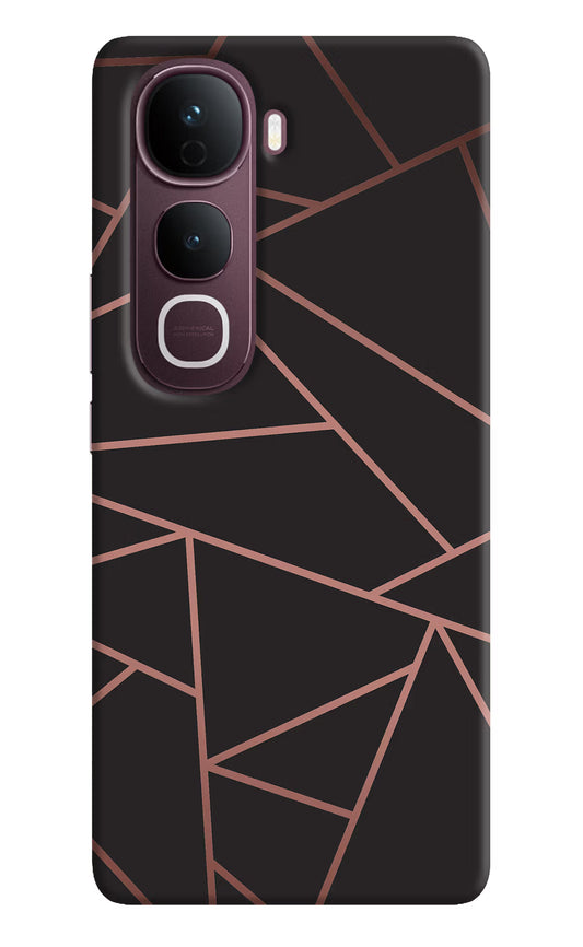 Geometric Pattern Vivo Y400 Pro 5G Back Cover
