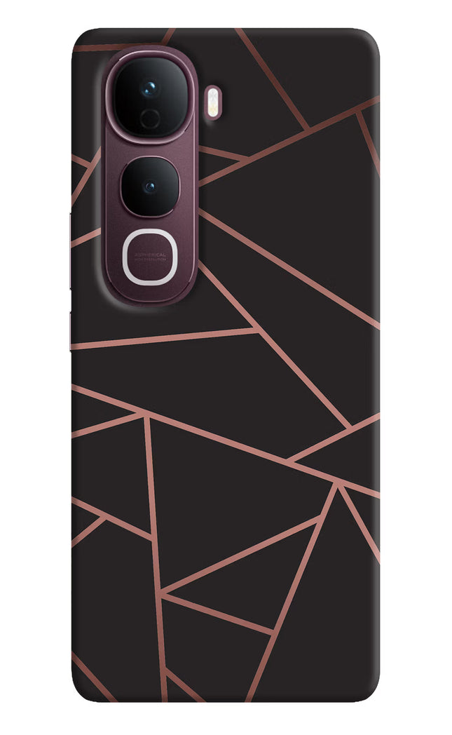 Geometric Pattern Vivo Y400 Pro 5G Hard Case Back Cover by Casekaro