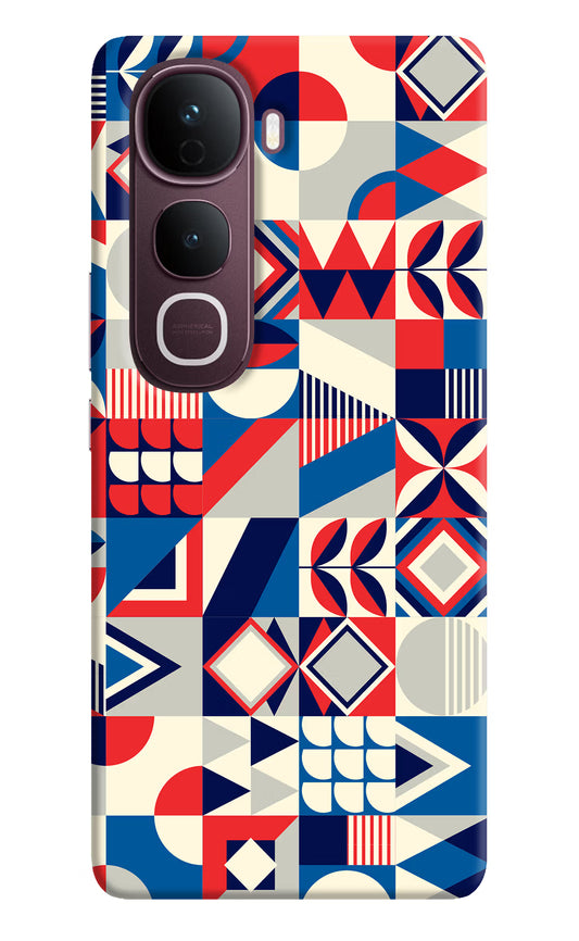Colorful Pattern Vivo Y400 Pro 5G Back Cover