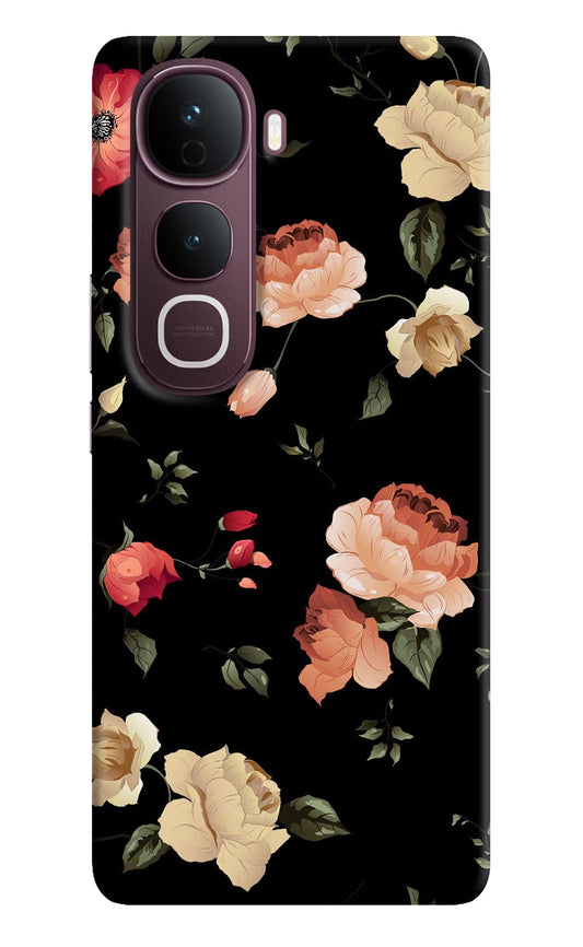 Flowers Vivo Y400 Pro 5G Back Cover