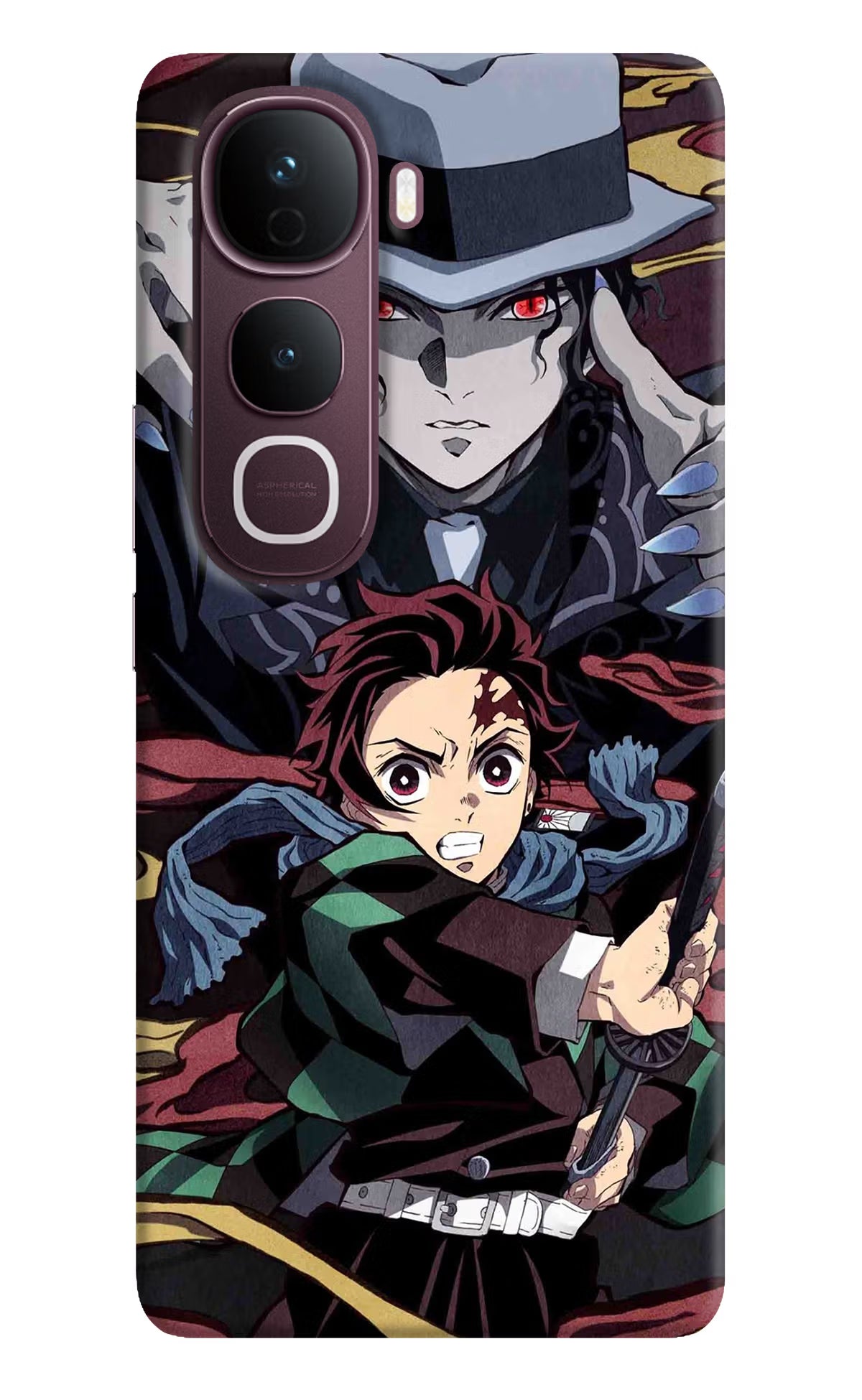 Demon Slayer Vivo Y400 Pro 5G Back Cover