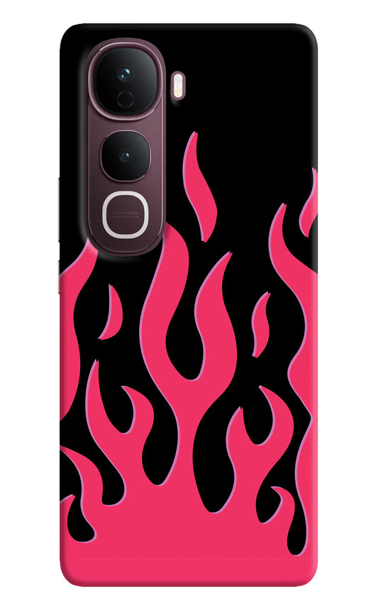Fire Flames Vivo Y400 Pro 5G Back Cover