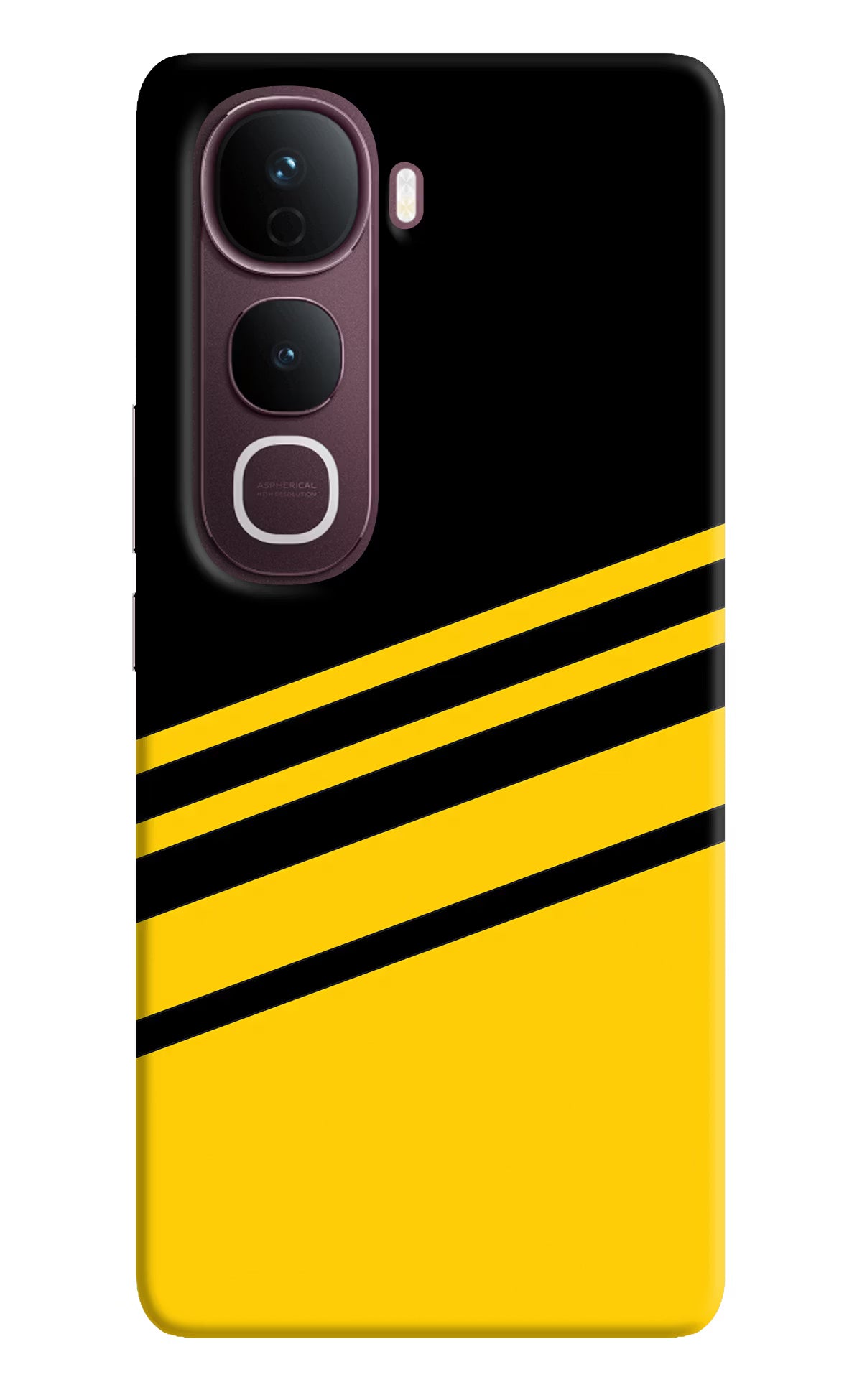 Yellow Shades Vivo Y400 Pro 5G Hard Case Back Cover by Casekaro