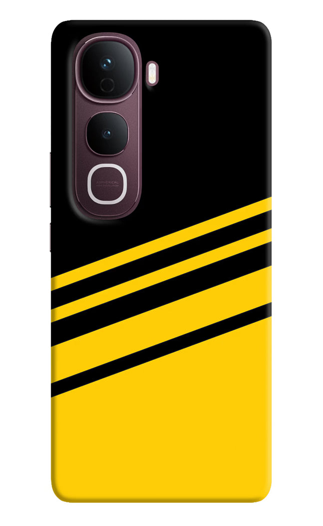 Yellow Shades Vivo Y400 Pro 5G Hard Case Back Cover by Casekaro