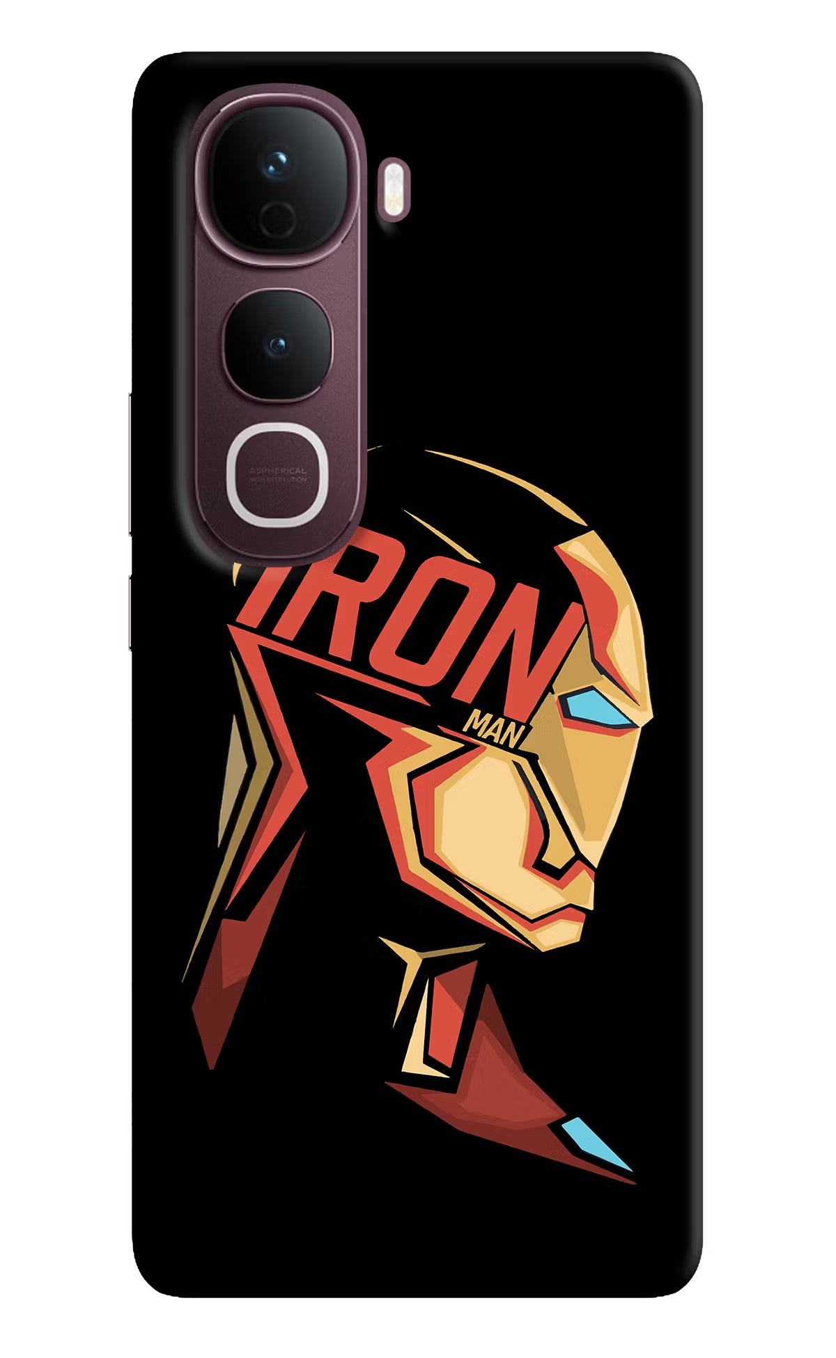 IronMan Vivo Y400 Pro 5G Hard Case Back Cover by Casekaro