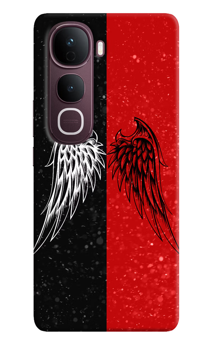 Wings Vivo Y400 Pro 5G Back Cover, Hard case
