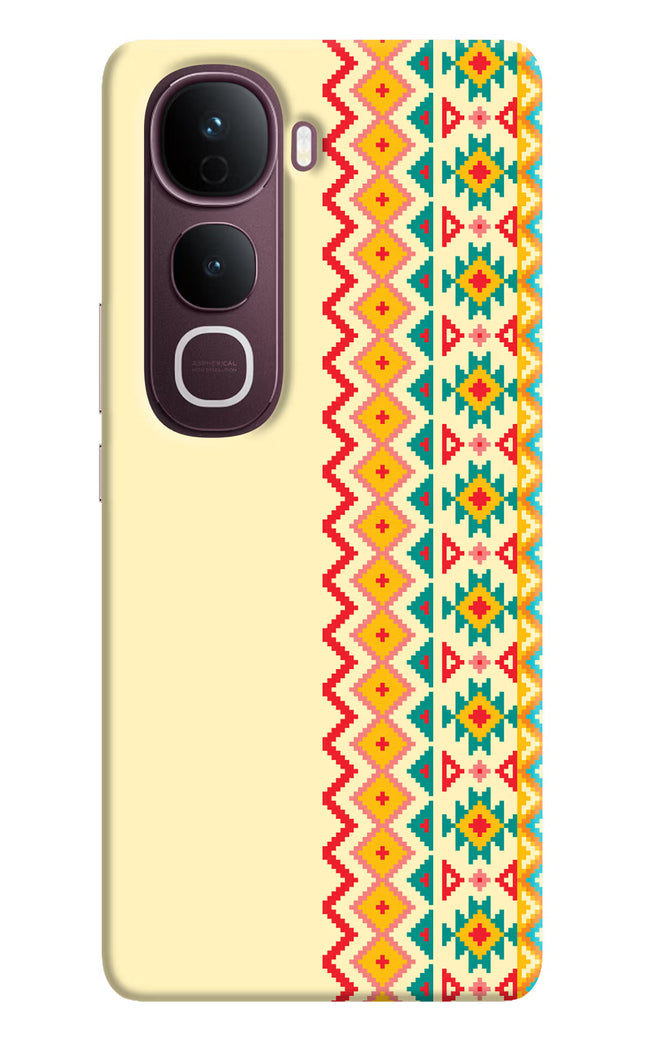 Ethnic Seamless Vivo Y400 Pro 5G Hard Case Back Cover by Casekaro