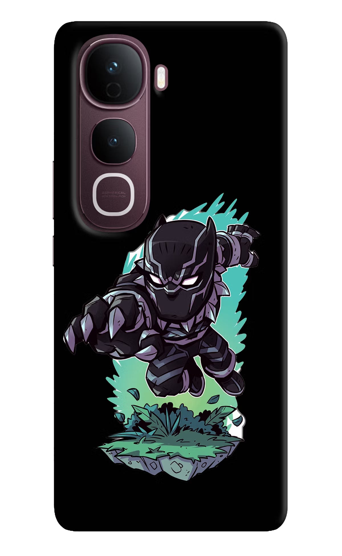 Black Panther Vivo Y400 Pro 5G Back Cover