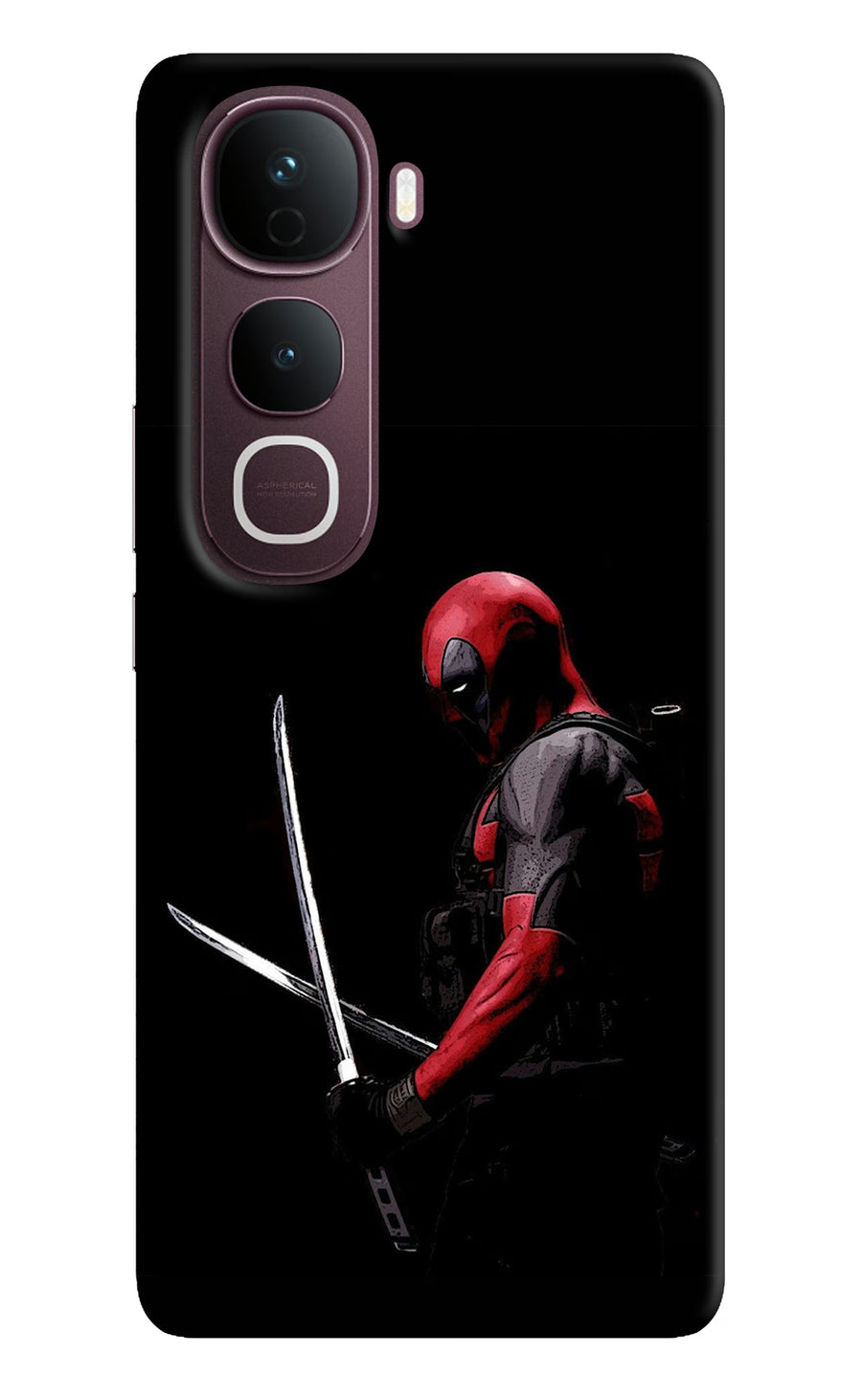 Deadpool Vivo Y400 Pro 5G Back Cover, Hard case