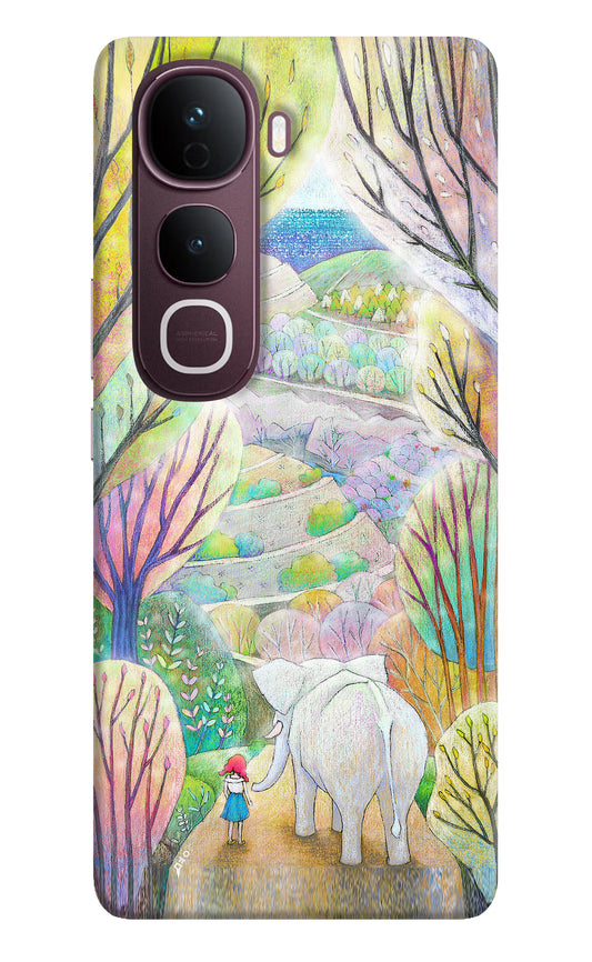 Nature Painting Vivo Y400 Pro 5G Back Cover