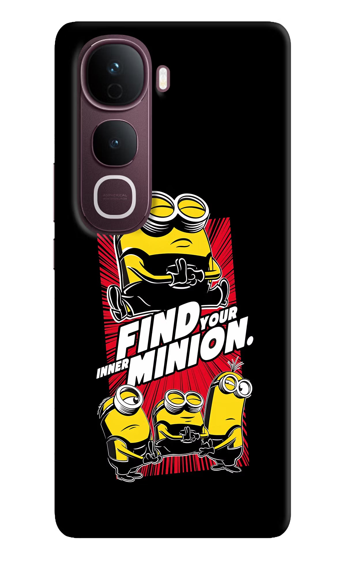 Find your inner Minion Vivo Y400 Pro 5G Back Cover