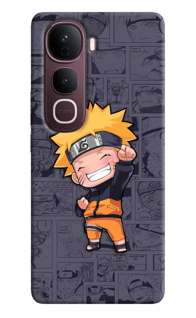 Chota Naruto Vivo Y400 Pro 5G Hard Case Back Cover by Casekaro