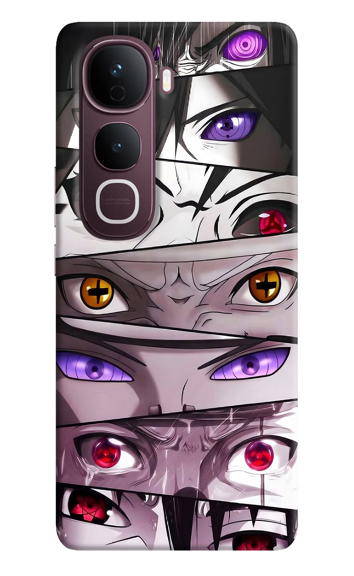 Naruto Anime Vivo Y400 Pro 5G Back Cover