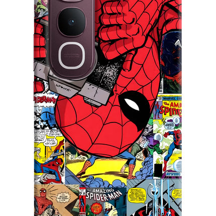 Spider Man Vivo Y400 Pro 5G Hard Case Back Cover by Casekaro