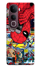 Spider Man Vivo Y400 Pro 5G Hard Case Back Cover by Casekaro